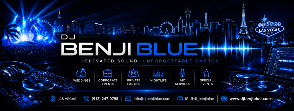 Dj Benji Blue | Las Vegas DJ
